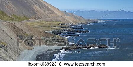 "Ring road, coast near Djupivogur, Iceland, Europe" View Large Photo Image Stock Photo - "Ring road, coast near Djupivogur, Iceland, Europe". Fotosearch