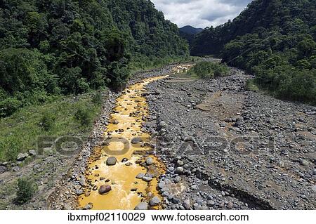 "Rio Sucio, """"Dirty River"""", Braulio Carrillo National Park, Costa Rica, Central America, North America" View Large Photo Image Stock Photo - "Rio Sucio, """"Dirty River"""", Braulio Carrillo National Park, Costa Rica, Central America, North America". Fotosearch