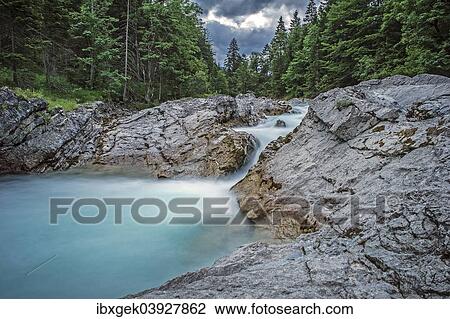 "Rissbach, Vorderriss, Lenggries, Hinterriss, Karwendel, border between Upper Bavaria, Bavaria, Germany, and Tyrol, Austria, Europe" View Large Photo Image Stock Image - "Rissbach, Vorderriss, Lenggries, Hinterriss, Karwendel, border between Upper Bavaria, Bavaria, Germany, and Tyrol, Austria, Europe". Fotosearch