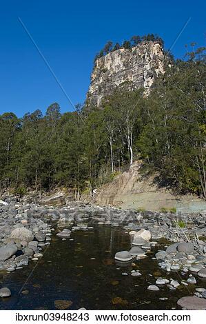 "River flowing through the Carnarvon National Park, Queensland, Australia, Oceania" View Large Photo Image Stock Image - "River flowing through the Carnarvon National Park, Queensland, Australia, Oceania". Fotosearch
