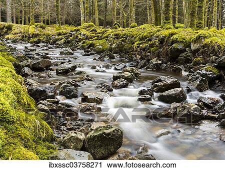 "River Ossian, Corrour, Highlands, Scotland, United Kingdom, Europe" View Large Photo Image Stock Image - "River Ossian, Corrour, Highlands, Scotland, United Kingdom, Europe". Fotosearch