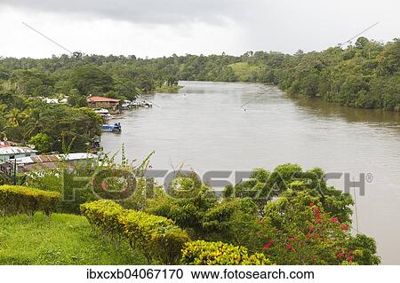 "River Rio San Juan, El Castillo, Province of Rio San Juan, Nicaragua, North America" View Large Photo Image Stock Image - "River Rio San Juan, El Castillo, Province of Rio San Juan, Nicaragua, North America". Fotosearch