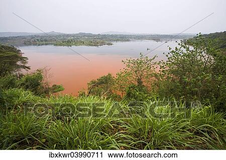 "River White Nile turns red after heavy rainfalls in rainy season, Jinja, Uganda, Africa" View Large Photo Image Stock Image - "River White Nile turns red after heavy rainfalls in rainy season, Jinja, Uganda, Africa". Fotosearch