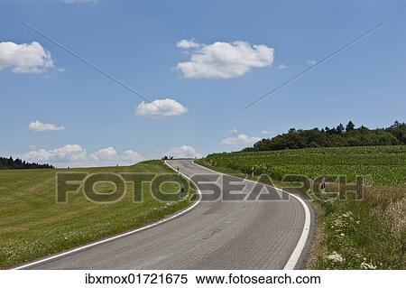 Road bend View Large Photo Image Stock Photography - Road bend. Fotosearch