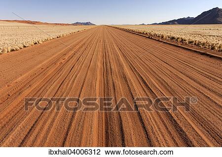 "Road D707, dust road along the Namib desert, Namibia, Africa" View Large Photo Image Stock Image - "Road D707, dust road along the Namib desert, Namibia, Africa". Fotosearch