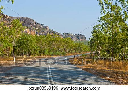 "Road, Kakadu National Park, Northern Territory, Australia, Oceania" View Large Photo Image Stock Photograph - "Road, Kakadu National Park, Northern Territory, Australia, Oceania". Fotosearch