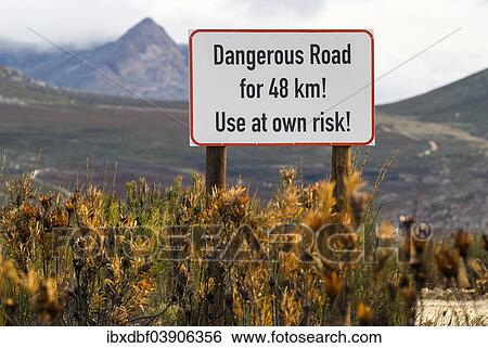 "Road sign at the beginning of the gravel road to Die Hel, Gamkaskloof, Swartberg Mountains, Western Cape Province, South Africa, Africa" View Large Photo Image Stock Photograph - "Road sign at the beginning of the gravel road to Die Hel, Gamkaskloof, Swartberg Mountains, Western Cape Province, South Africa, Africa". Fotosearch