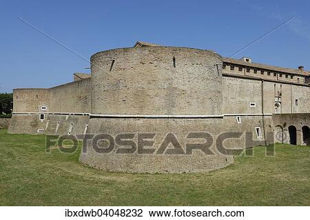 "Rocca Costanza Castle, Pesaro, Marche, Italy, Europe" View Large Photo Image Stock Image - "Rocca Costanza Castle, Pesaro, Marche, Italy, Europe". Fotosearch