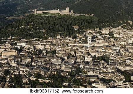 "Rocca Maggiore, historic centre, Assisi, Umbria, Italy, Europe" View Large Photo Image Stock Image - "Rocca Maggiore, historic centre, Assisi, Umbria, Italy, Europe". Fotosearch