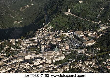 "Rocca Minore, historic centre, Assisi, Umbria, Italy, Europe" View Large Photo Image Stock Image - "Rocca Minore, historic centre, Assisi, Umbria, Italy, Europe". Fotosearch