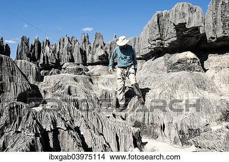 "Rock climber, Tsingy de Bemaraha National Park, Bekopaka, Majunga province, Madagascar, Africa" View Large Photo Image Picture - "Rock climber, Tsingy de Bemaraha National Park, Bekopaka, Majunga province, Madagascar, Africa". Fotosearch