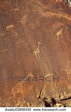 "Rock engravings, about 2000 years old, at Twyfelfontein, Namibia, Africa" View Large Photo Image Stock Image - "Rock engravings, about 2000 years old, at Twyfelfontein, Namibia, Africa". Fotosearch