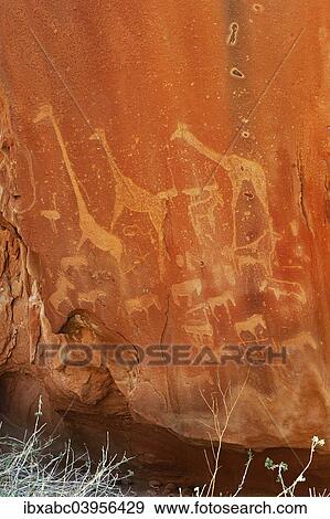 "Rock engravings, about 2000 years old, at Twyfelfontein, Namibia, Africa" View Large Photo Image Stock Photo - "Rock engravings, about 2000 years old, at Twyfelfontein, Namibia, Africa". Fotosearch