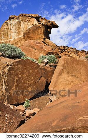"Rock engravings, Twyfelfontein, Damaraland, Namibia, Africa" View Large Photo Image Stock Photo - "Rock engravings, Twyfelfontein, Damaraland, Namibia, Africa". Fotosearch