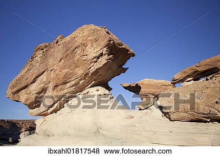 Stock Photo - "Rock formation at Stud Horse Point, Utah, USA, America". Fotosearch