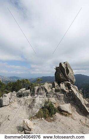 "Rock formation, mountain scenery, L'Ospedale, Alta Rocca, Corsica, France, Europe" View Large Photo Image Stock Photograph - "Rock formation, mountain scenery, L'Ospedale, Alta Rocca, Corsica, France, Europe". Fotosearch