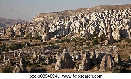 "Rock formations, Goreme, Cappadocia, Central Anatolia Region, Turkey, Asia" View Large Photo Image Stock Photography - "Rock formations, Goreme, Cappadocia, Central Anatolia Region, Turkey, Asia". Fotosearch