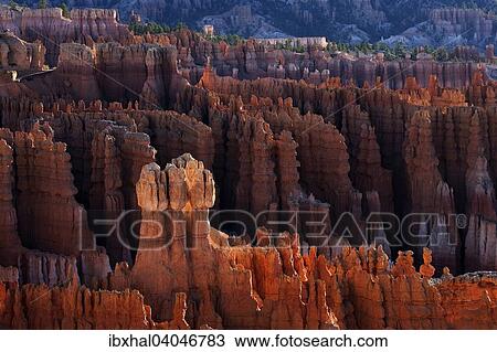 "Rock formations, hoodoos, Bryce Canyon National Park, Utah, United States, North America" View Large Photo Image Stock Image - "Rock formations, hoodoos, Bryce Canyon National Park, Utah, United States, North America". Fotosearch