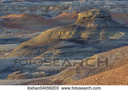 "Rock formations in the Bisti Wilderness, Farmington, New Mexico, United States, North America" View Large Photo Image Stock Image - "Rock formations in the Bisti Wilderness, Farmington, New Mexico, United States, North America". Fotosearch