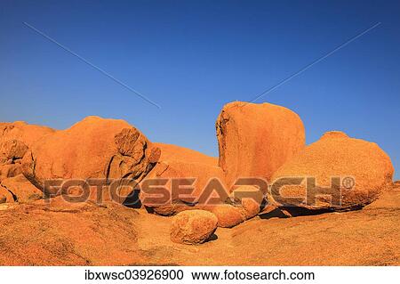 "Rock formations in the evening light around the Spitzkoppe, Namibia, Africa" View Large Photo Image Stock Image - "Rock formations in the evening light around the Spitzkoppe, Namibia, Africa". Fotosearch