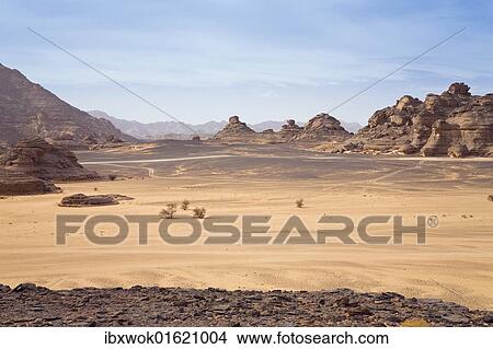 "Rock formations in the Libyan Desert, Wadi Awis, Akakus Mountains, Libyan Desert, Libya, Africa" View Large Photo Image Picture - "Rock formations in the Libyan Desert, Wadi Awis, Akakus Mountains, Libyan Desert, Libya, Africa". Fotosearch