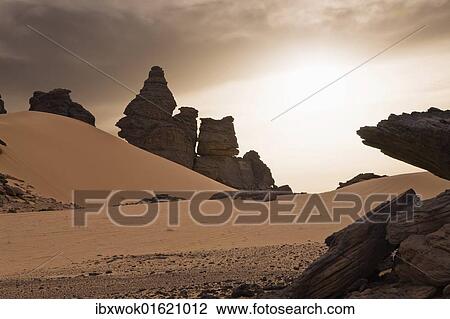 "Rock formations in the Libyan Desert, Wadi Awis, Akakus Mountains, Libyan Desert, Libya, Africa" View Large Photo Image Stock Image - "Rock formations in the Libyan Desert, Wadi Awis, Akakus Mountains, Libyan Desert, Libya, Africa". Fotosearch