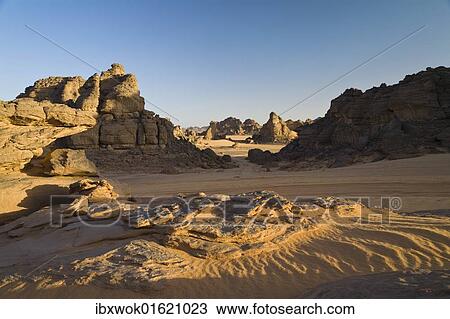 "Rock formations in the Libyan Desert, Akakus Mountains, Libyan Desert, Libya, Africa" View Large Photo Image Stock Image - "Rock formations in the Libyan Desert, Akakus Mountains, Libyan Desert, Libya, Africa". Fotosearch