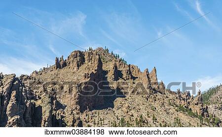 "Rock formations, volcanic landscape, Parque Nacional de las Canadas del Teide, Teide National Park, UNESCO World Heritage Site, Tenerife, Canary Islands, Spain, Europe" View Large Photo Image Stock Photo - "Rock formations, volcanic landscape, Parque Nacional de las Canadas del Teide, Teide National Park, UNESCO World Heritage Site, Tenerife, Canary Islands, Spain, Europe". Fotosearch