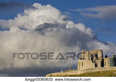 "Rock of Cashel, Cashel, County Tipperary, Ireland, Europe" View Large Photo Image Stock Image - "Rock of Cashel, Cashel, County Tipperary, Ireland, Europe". Fotosearch