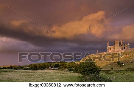 "Rock of Cashel, in the evening light, Cashel, County Tipperary, Ireland, Europe" View Large Photo Image Stock Image - "Rock of Cashel, in the evening light, Cashel, County Tipperary, Ireland, Europe". Fotosearch
