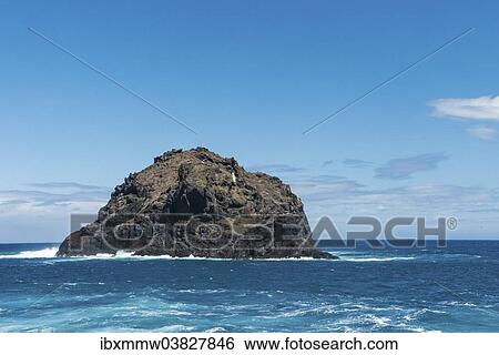 "Rock off Garachico, Tenerife, Canary Islands, Spain, Europe" View Large Photo Image Stock Photograph - "Rock off Garachico, Tenerife, Canary Islands, Spain, Europe". Fotosearch