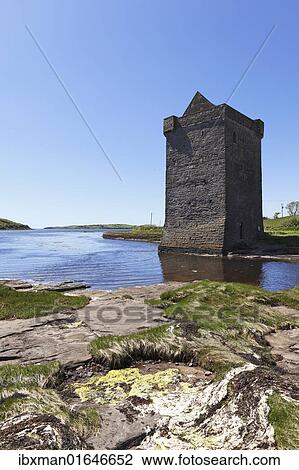 "Rockfleet Castle, also known as Carraigahowley Castle, Carrigahowley near Newport, County Mayo, Connacht province, Republic of Ireland, Europe" View Large Photo Image Stock Image - "Rockfleet Castle, also known as Carraigahowley Castle, Carrigahowley near Newport, County Mayo, Connacht province, Republic of Ireland, Europe". Fotosearch