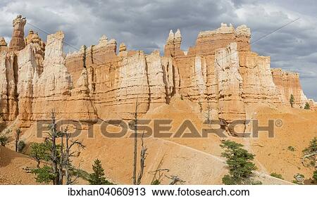 "Rocks of the Navajo Loop Trail, Bryce Canyon National Park, Bryce, Utah, United States, North America" View Large Photo Image Stock Image - "Rocks of the Navajo Loop Trail, Bryce Canyon National Park, Bryce, Utah, United States, North America". Fotosearch
