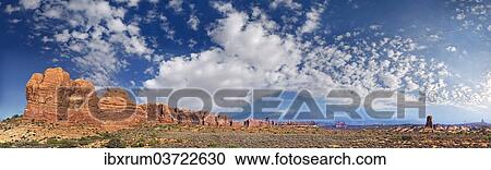 "Rocks of the Windows Section, Arches-Nationalpark, near Moab, Utah, United States, North America" View Large Photo Image Stock Image - "Rocks of the Windows Section, Arches-Nationalpark, near Moab, Utah, United States, North America". Fotosearch