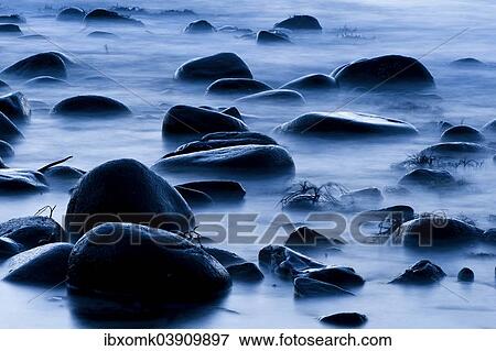 "Rocks on the coast, Lofoten, Norway, Europe" View Large Photo Image Stock Photo - "Rocks on the coast, Lofoten, Norway, Europe". Fotosearch