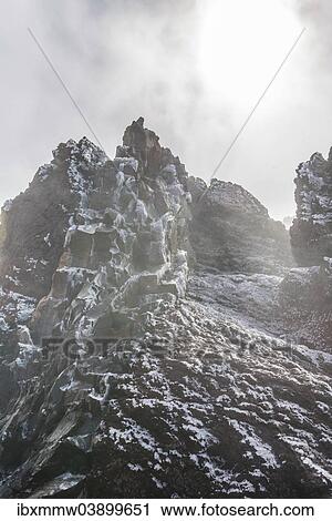 "Rocks with ice, lava landscape, Caldera de Taburiente National Park, La Palma, Canary Islands, Spain, Europe" View Large Photo Image Stock Image - "Rocks with ice, lava landscape, Caldera de Taburiente National Park, La Palma, Canary Islands, Spain, Europe". Fotosearch