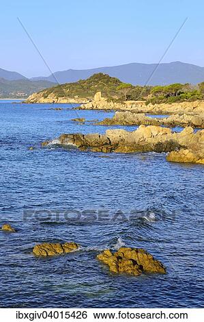 "Rocky coast at Capo Ferrato, Costa Rei, Province of Cagliari, Sardinia, Italy, Europe" View Large Photo Image Stock Photograph - "Rocky coast at Capo Ferrato, Costa Rei, Province of Cagliari, Sardinia, Italy, Europe". Fotosearch