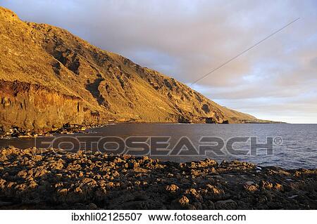 "Rocky coast at El Remo, conservation area, La Palma, Canary Islands, Spain, Europe, PublicGround, Europe" View Large Photo Image Stock Photo - "Rocky coast at El Remo, conservation area, La Palma, Canary Islands, Spain, Europe, PublicGround, Europe". Fotosearch