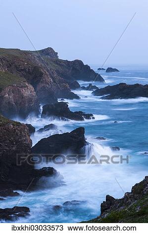 "Rocky coast at """"The Lizard"""", Cornwall, England, United Kingdom, Europe" View Large Photo Image Stock Image - "Rocky coast at """"The Lizard"""", Cornwall, England, United Kingdom, Europe". Fotosearch