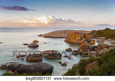 "Rocky coast, False Bay, Boulders Beach, Simon's Town, Western Cape, South Africa, Africa" View Large Photo Image Stock Image - "Rocky coast, False Bay, Boulders Beach, Simon's Town, Western Cape, South Africa, Africa". Fotosearch