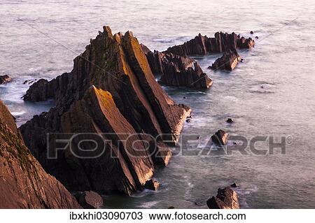 "Rocky coast, Hartland Quay, Hardland, Devon, England, United Kingdom, Europe" View Large Photo Image Stock Image - "Rocky coast, Hartland Quay, Hardland, Devon, England, United Kingdom, Europe". Fotosearch