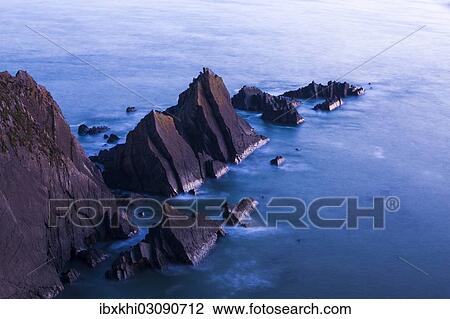 "Rocky coast, Hartland Quay, Hardland, Devon, England, United Kingdom, Europe" View Large Photo Image Stock Image - "Rocky coast, Hartland Quay, Hardland, Devon, England, United Kingdom, Europe". Fotosearch