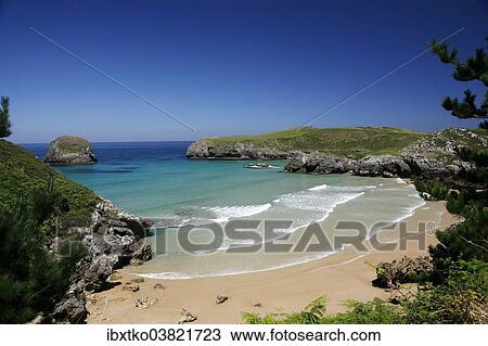 "Rocky coast, Spanish Atlantic coast, near Llanes, Bay of Biscay, Asturias, Northern Spain, Spain, Europe" View Large Photo Image Stock Image - "Rocky coast, Spanish Atlantic coast, near Llanes, Bay of Biscay, Asturias, Northern Spain, Spain, Europe". Fotosearch