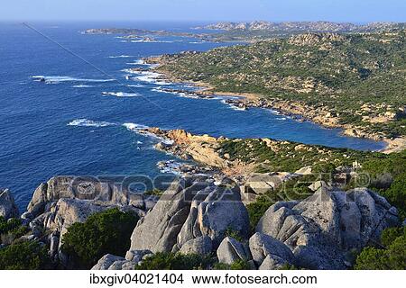 "Rocky coastline, Isola Maddalena, Arcipelago di La Maddalena National Park, Sardinia, Italy, Europe" View Large Photo Image Picture - "Rocky coastline, Isola Maddalena, Arcipelago di La Maddalena National Park, Sardinia, Italy, Europe". Fotosearch