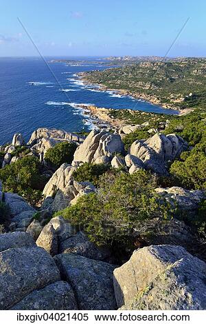"Rocky coastline, Isola Maddalena, Arcipelago di La Maddalena National Park, Sardinia, Italy, Europe" View Large Photo Image Stock Photography - "Rocky coastline, Isola Maddalena, Arcipelago di La Maddalena National Park, Sardinia, Italy, Europe". Fotosearch