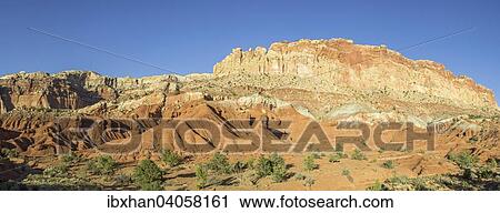 "Rocky landscape in Capitol Reef National Park, Moab, Utah, United States, North America" View Large Photo Image Stock Image - "Rocky landscape in Capitol Reef National Park, Moab, Utah, United States, North America". Fotosearch