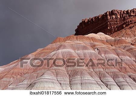 Stock Photograph - "Rocky landscape in the Old Paria Movie Set, Utah, USA, America". Fotosearch