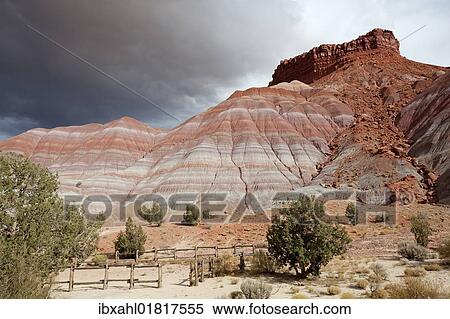 "Rocky landscape in the Old Paria Movie Set, Utah, USA, America" View Large Photo Image Stock Photography - "Rocky landscape in the Old Paria Movie Set, Utah, USA, America". Fotosearch