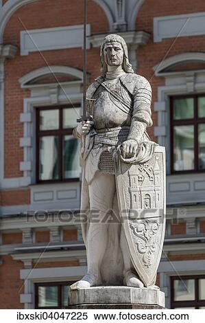 "Roland statue in front of the House of Blackheads in Town Hall Square, historic centre, UNESCO World Heritage Site, Riga, Latvia, Europe" View Large Photo Image Stock Photography - "Roland statue in front of the House of Blackheads in Town Hall Square, historic centre, UNESCO World Heritage Site, Riga, Latvia, Europe". Fotosearch