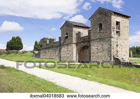 "Roman East Fort, forts of Welzheim, UNESCO World Heritage Site, Welzheim, Swabian Forest, Baden Wurttemberg, Germany, Europe" View Large Photo Image Stock Image - "Roman East Fort, forts of Welzheim, UNESCO World Heritage Site, Welzheim, Swabian Forest, Baden Wurttemberg, Germany, Europe". Fotosearch